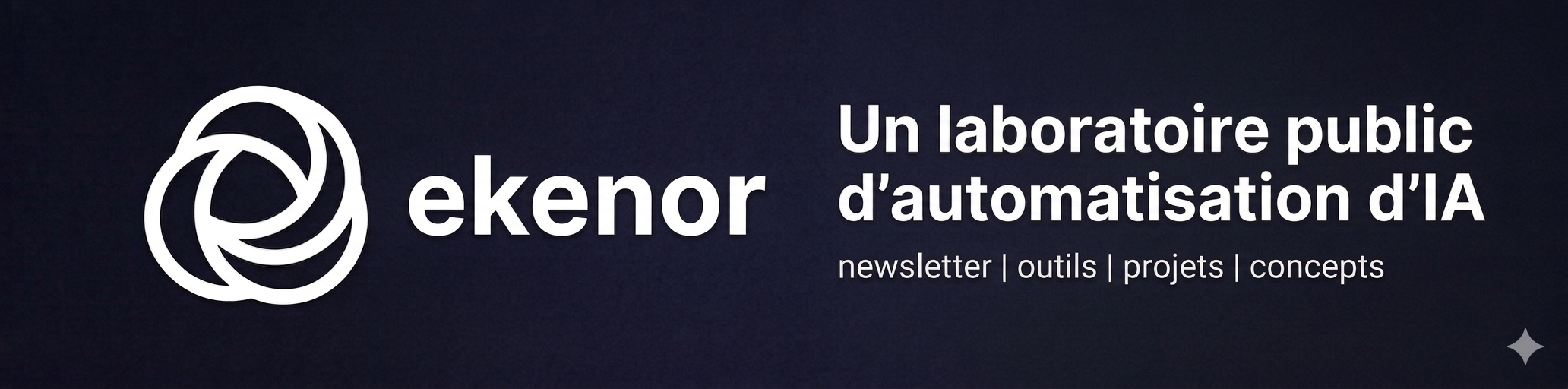 Ekenor — laboratoire public