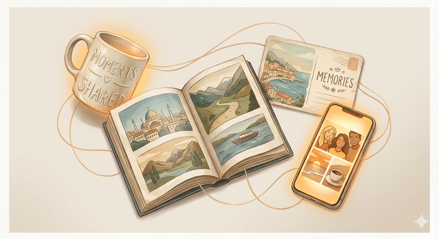 Vivid : le même souvenir ancré dans plusieurs formats physiques